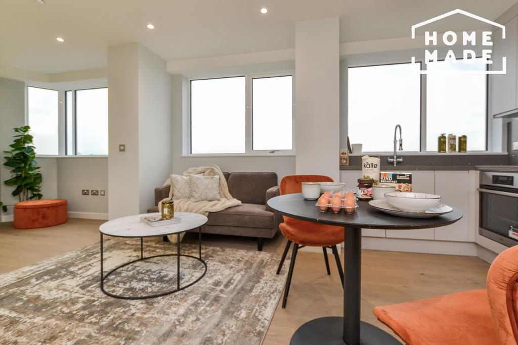 WEM Tower, Wembley, HA9 1 bed flat £1,495 pcm (£345 pw)