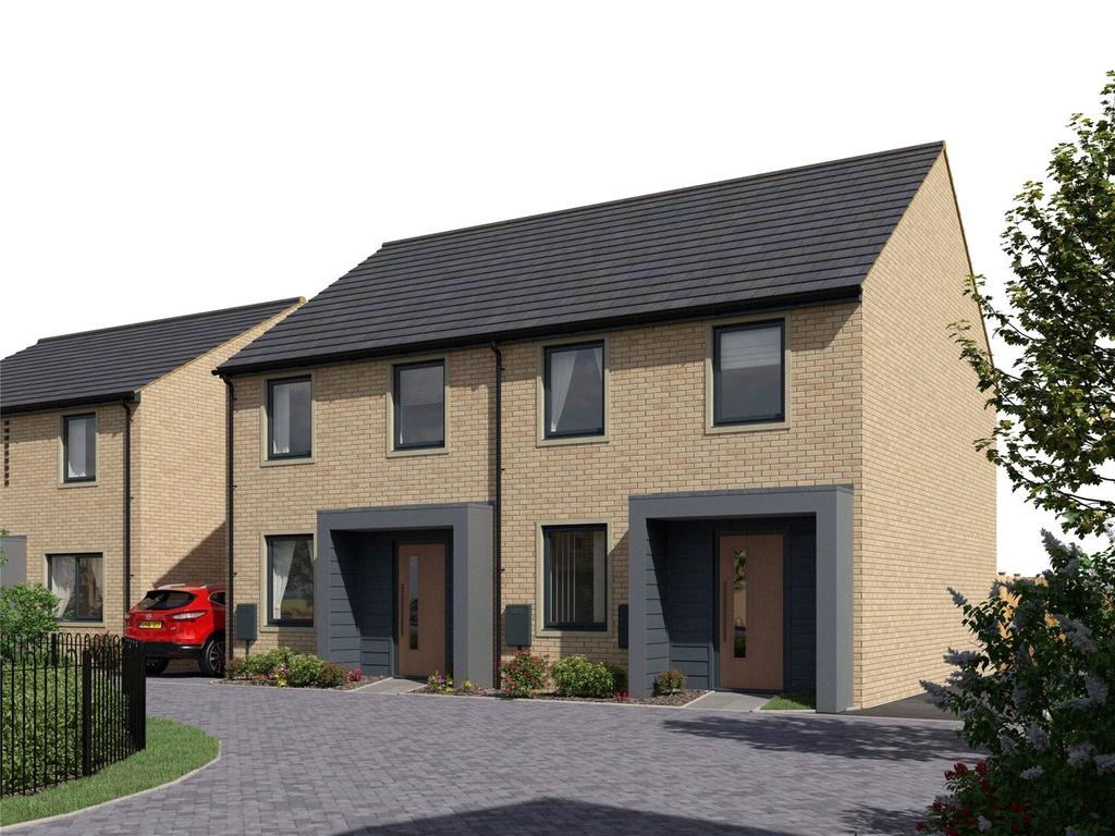 Haden Way, Willingham, Cambridgeshire 2 bed semidetached house £315,000