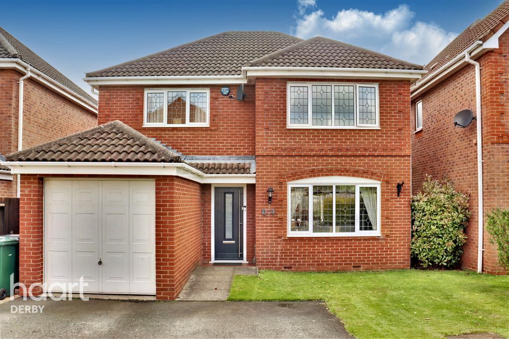 Welland Road, Hilton 4 bed detached house £375,000