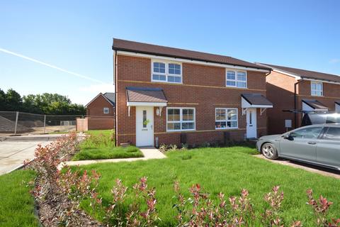 2 bedroom semi-detached house to rent, Surtees Street, Westhampnett, Chichester, PO18