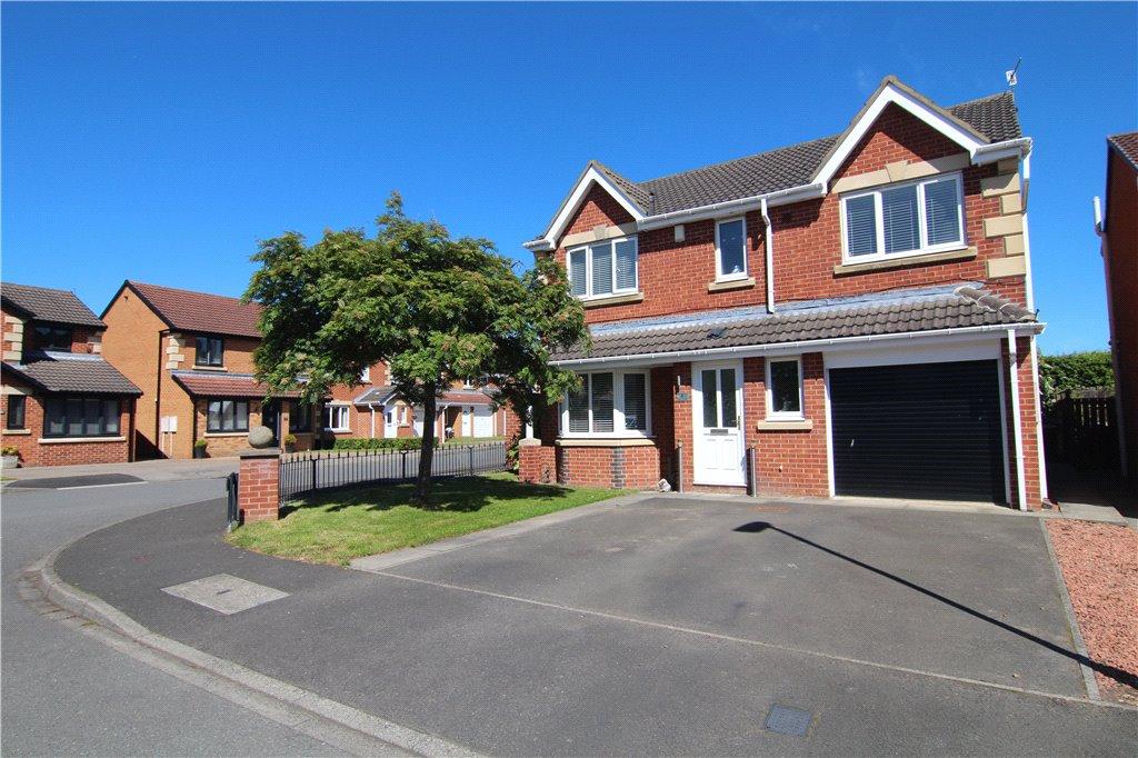 Maplewood Court, Langley Park, Durham, DH7 4 bed detached house for