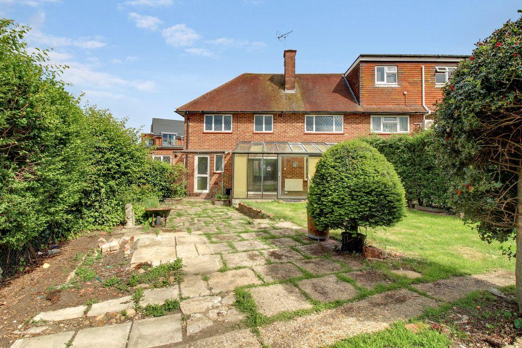 View of Property at Back