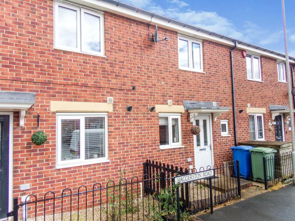 Haggerston Road, Chase Farm, Blyth, Northumberland, NE24 4GS 2 bed terraced house for sale £