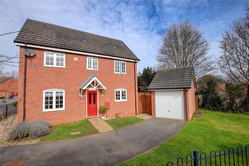 Hollington Road, Alvechurch, Birmingham, B48 3 bed semidetached house