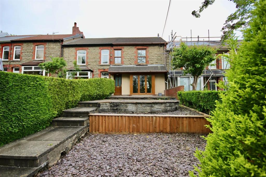 St. Davids Avenue, Woodfieldside, Blackwood 3 bed terraced house £230,000
