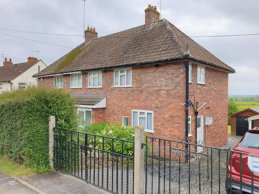 Tor View Avenue, Glastonbury, BA6 3 bed semidetached house £325,000