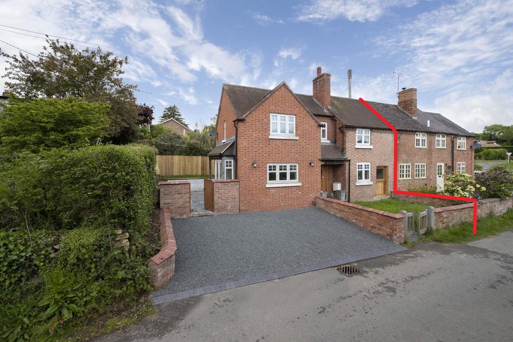 Malthouse Lane, Church Lench... 3 bed semidetached house £395,000