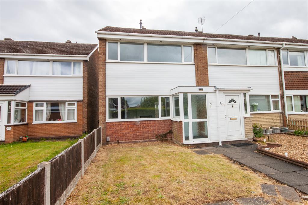 Springhill Road, Burntwood, WS7 4UJ 3 bed end of terrace house £750