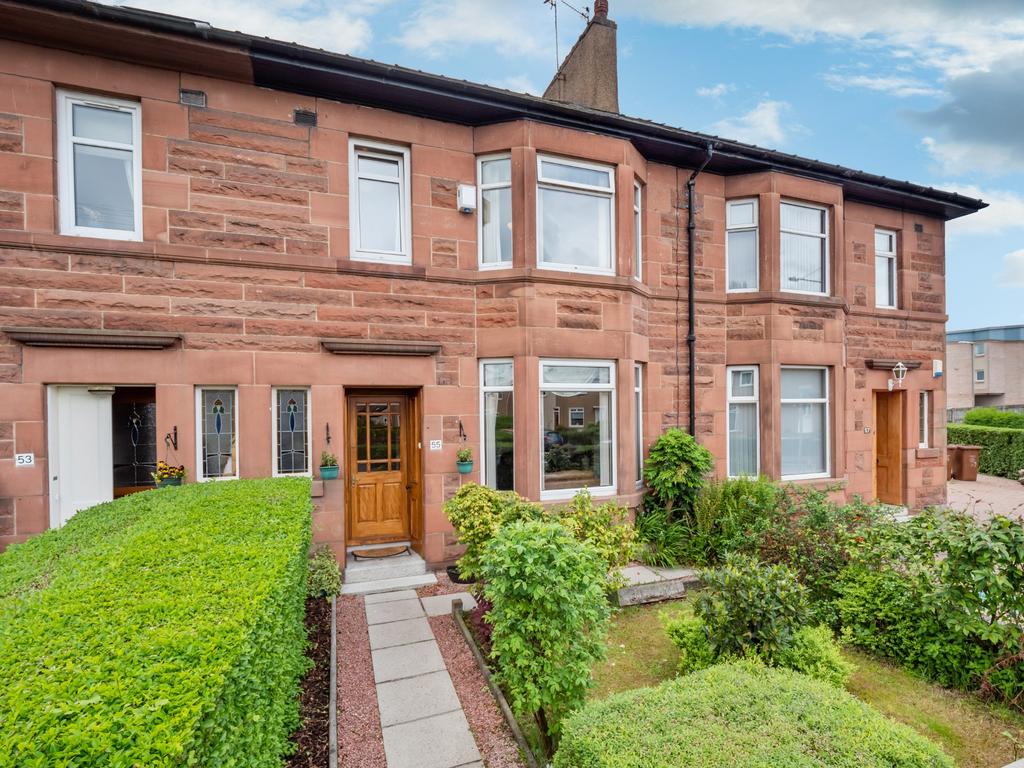Beaufort Avenue, Newlands, Glasgow... 3 bed terraced house £325,000