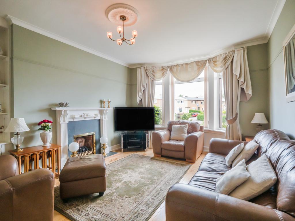 Beaufort Avenue, Newlands, Glasgow... 3 bed terraced house £325,000