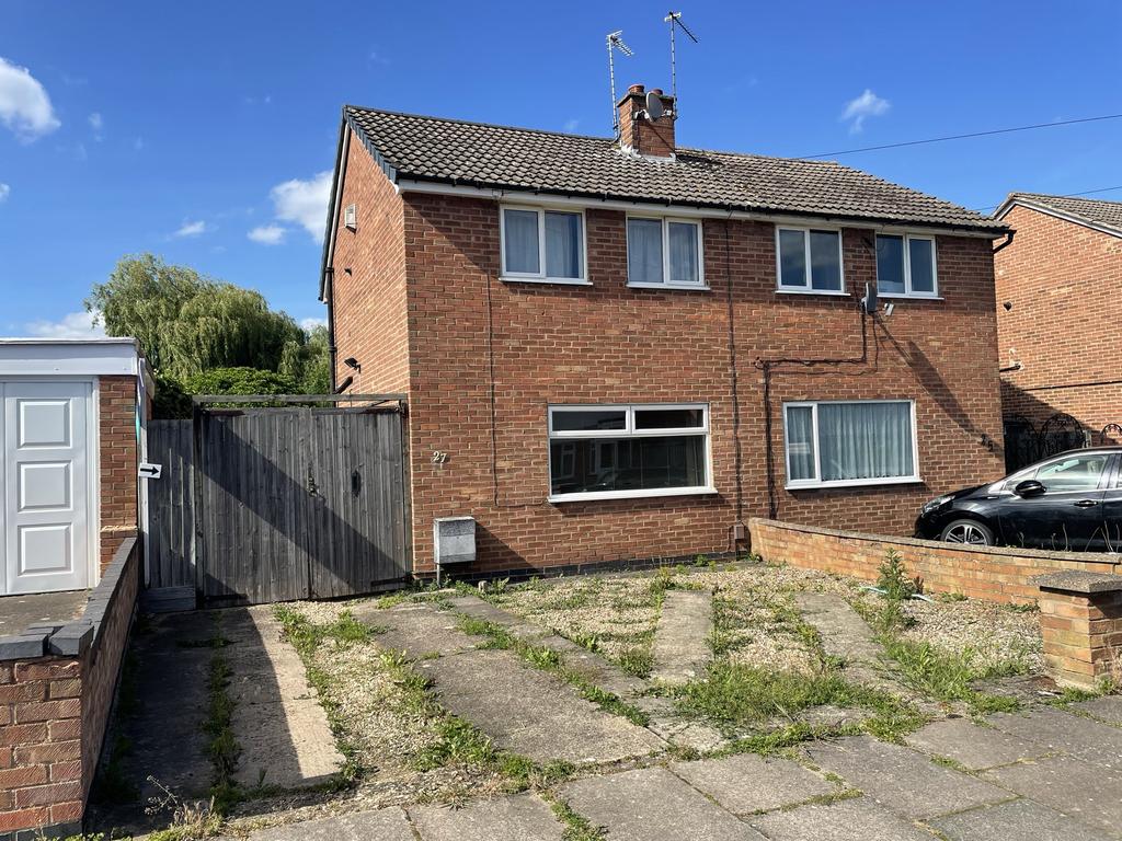Heddington Way, West Knighton 2 bed semidetached house £775 pcm (£