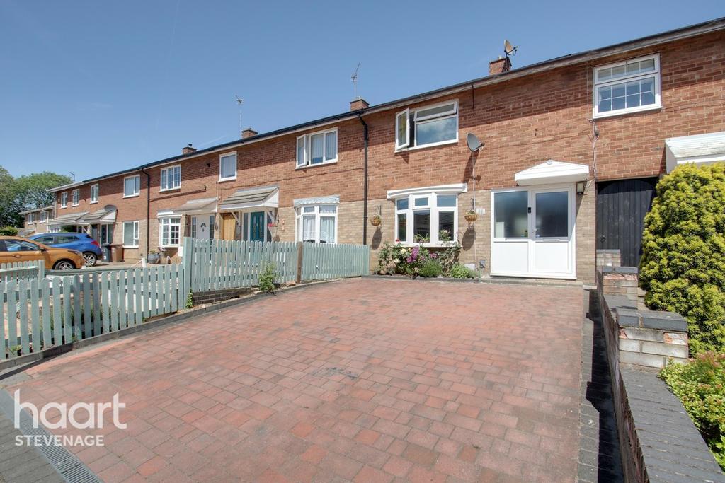 Brunel Road, Stevenage 2 bed terraced house £300,000