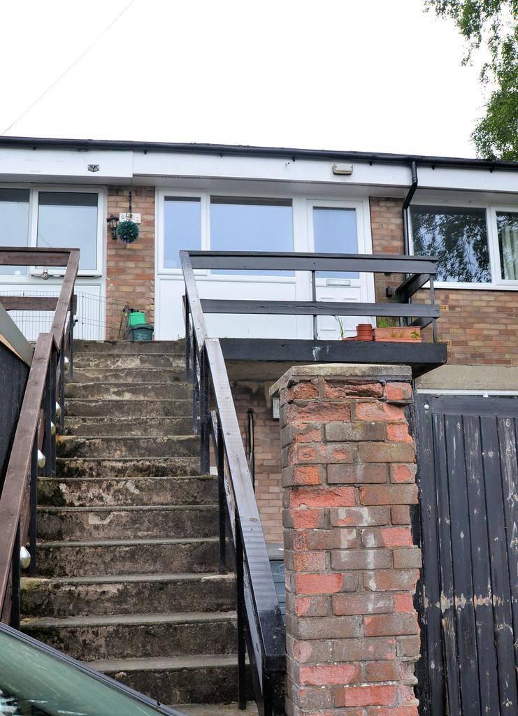 Access at rear