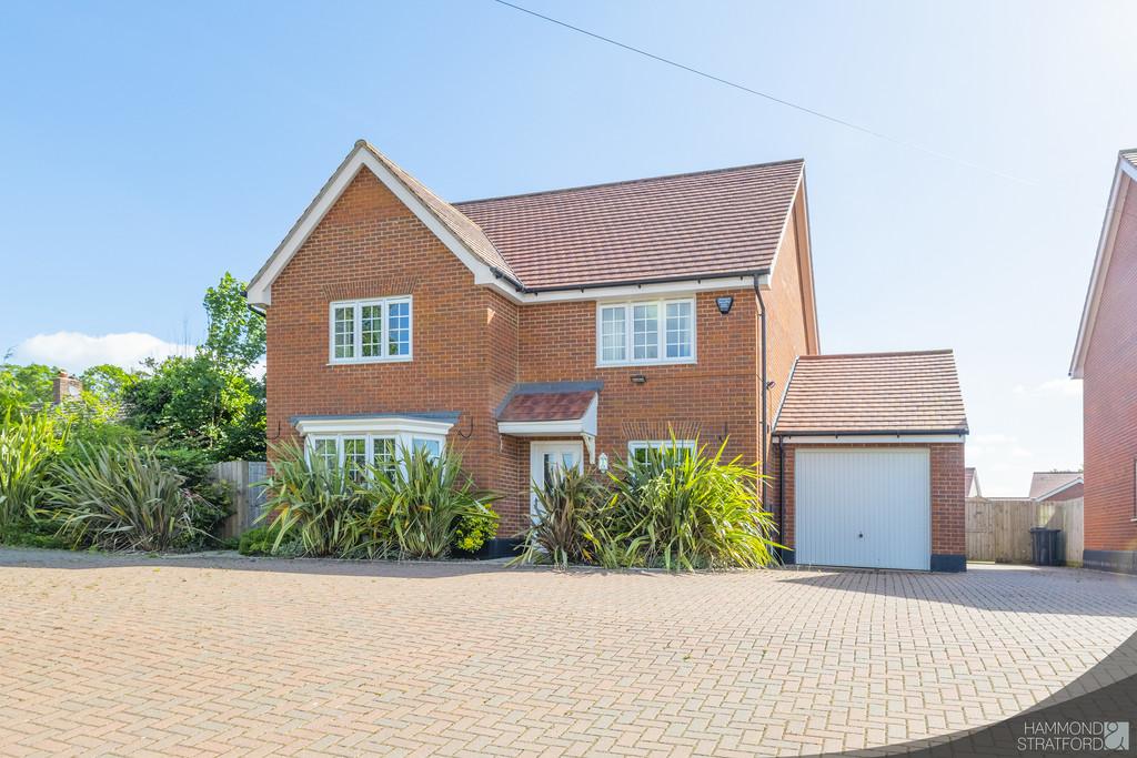 Silfield Road, Wymondham 5 bed detached house £475,000