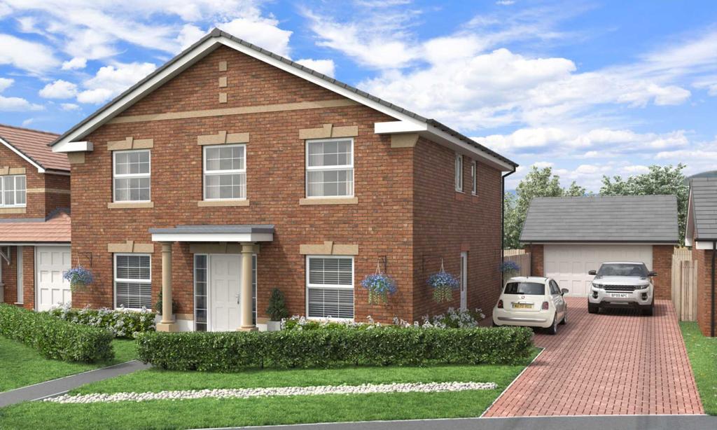 Plot 107, Azure, Redwood Gardens, Moss House Road, Blackpool 4 bed