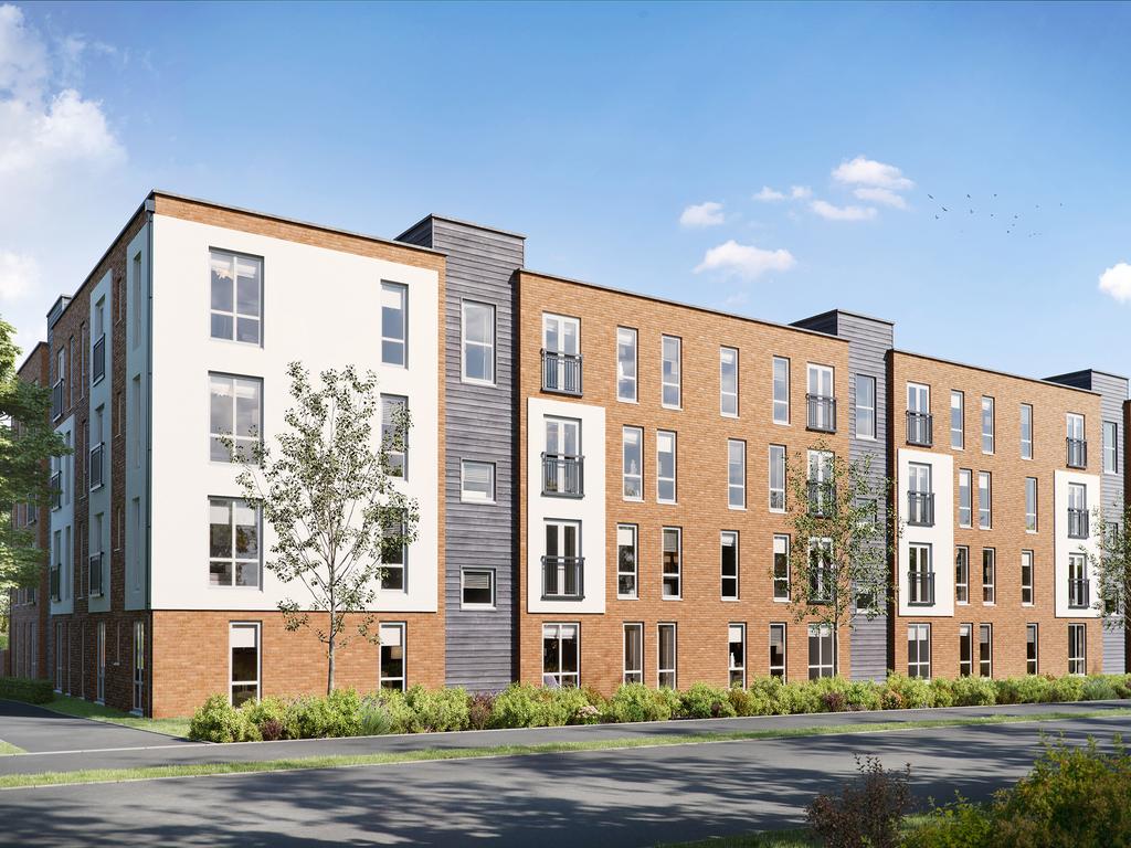 Plot 36, Apartments at Bannerbrook Park at Bannerbrook Park, Dennis Davison Place CV4 2 bed flat