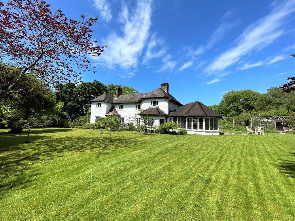 Crows Oak, Crow Hill, BH24 7 bed equestrian property for sale £2,300,000