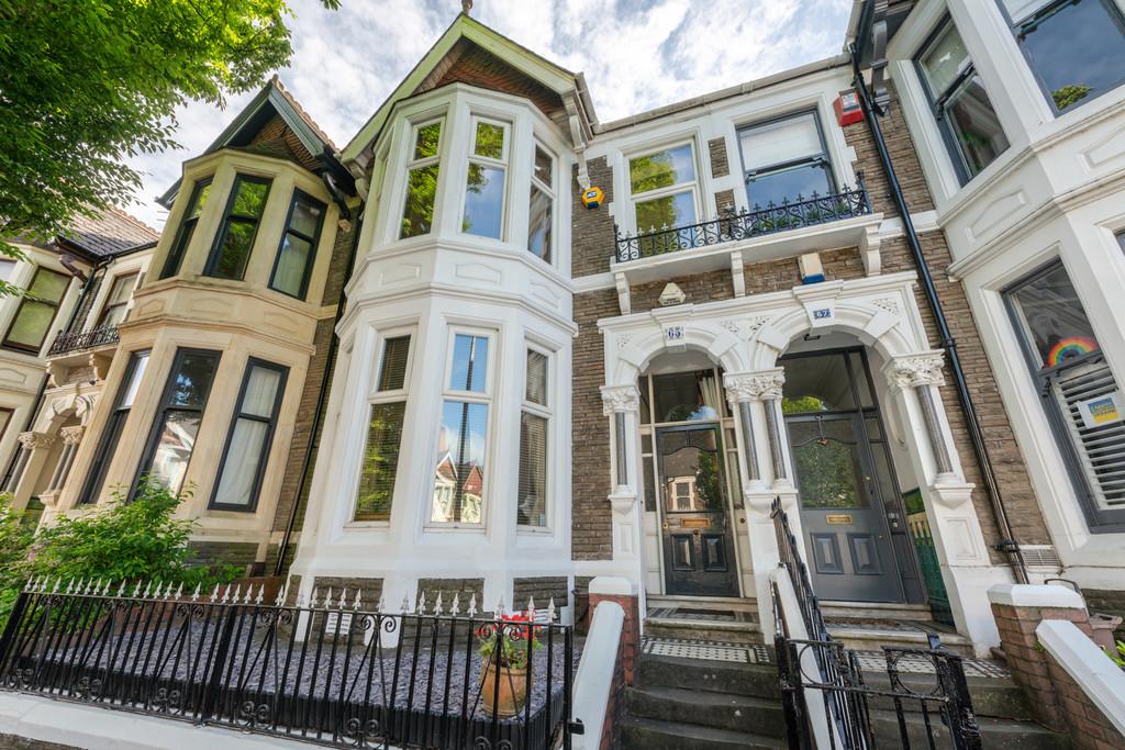Shirley Road, Roath Park, Cardiff 4 bed terraced house for sale £495,000