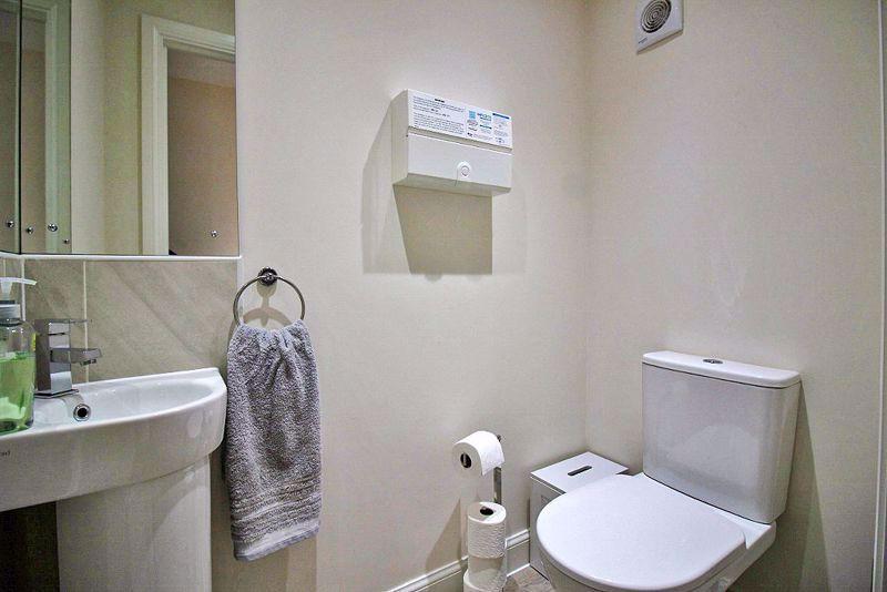 Ground floor wc