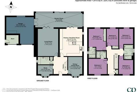 undefined, Faraday Corner, Shefford, SG17