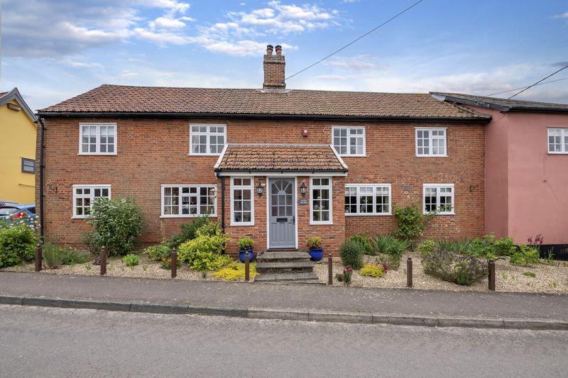Church Lane, Hepworth, Suffolk 4 bed detached house for sale £550,000
