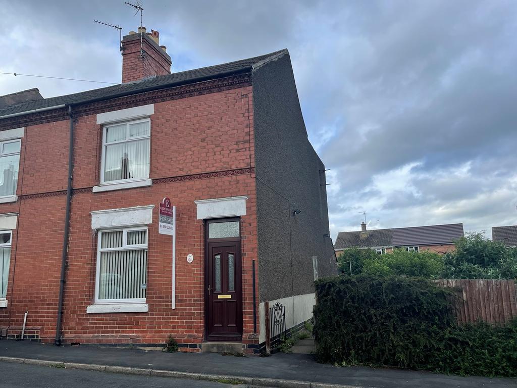 Orchard Street, Ibstock, LE67 3 bed end of terrace house £185,000