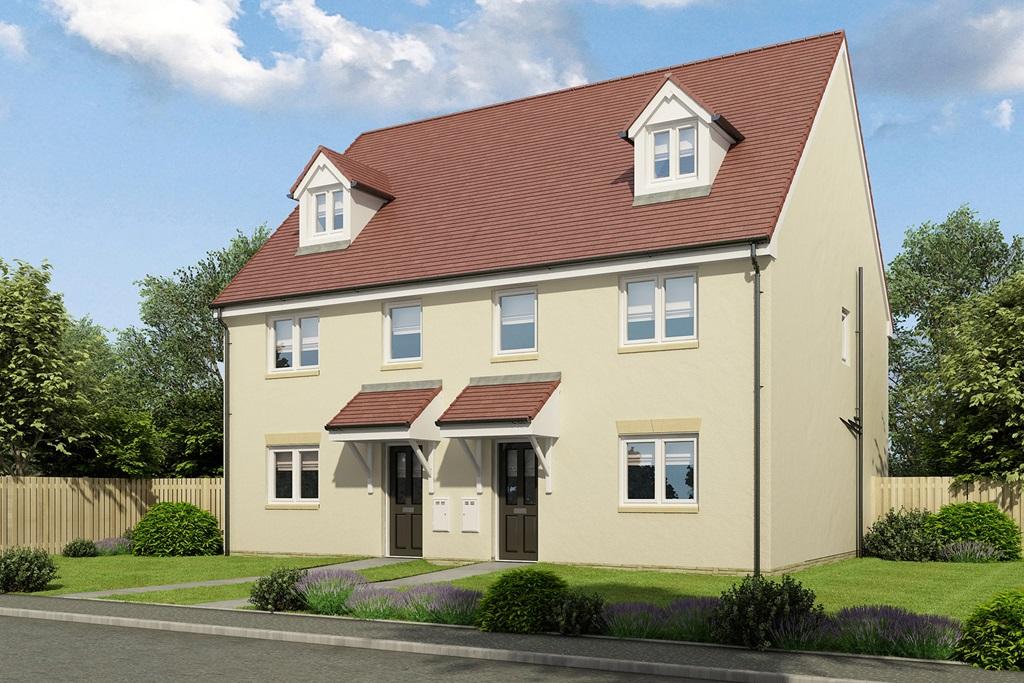 The Dunlop Plot 117 at Pentland Green, Off Seafield Road EH25 4 bed
