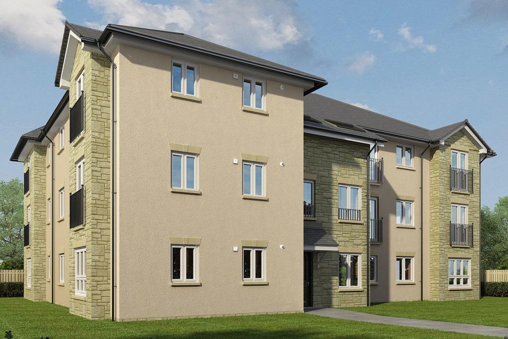 An example of the apartments at Pentland Green