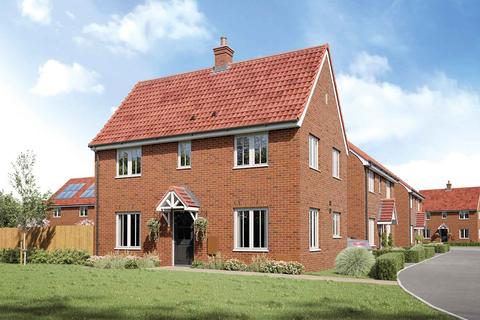 3 bedroom end of terrace house for sale - The Easedale - Plot 266 at The Alders, Heron Rise NR18