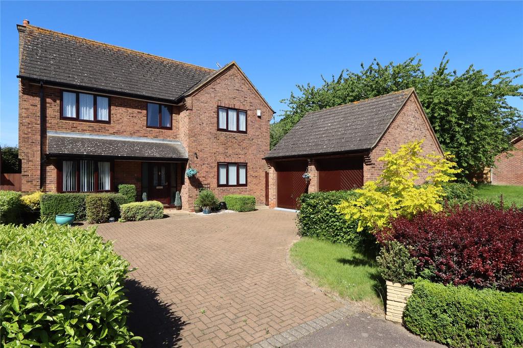 Aldrich Drive, Willen, Milton Keynes, Buckinghamshire, MK15 4 bed