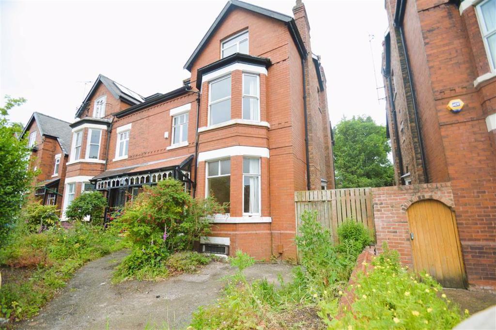 Egerton Road North, Chorlton 5 bed semidetached house £610,000