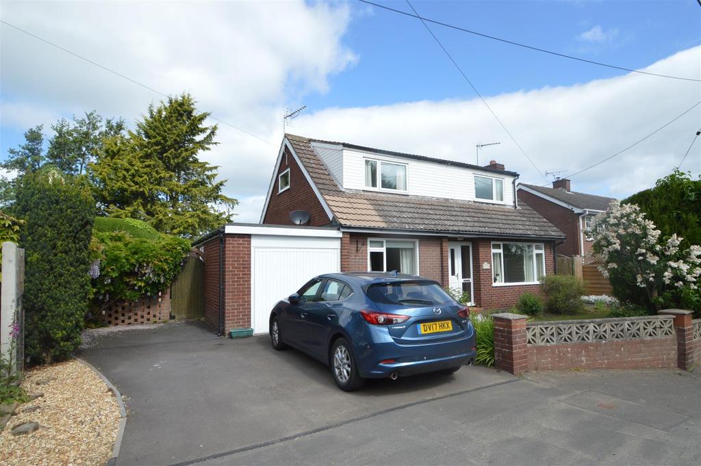 Inglewood, Annscroft, Nr Shrewsbury SY5 8AN 3 bed detached house for