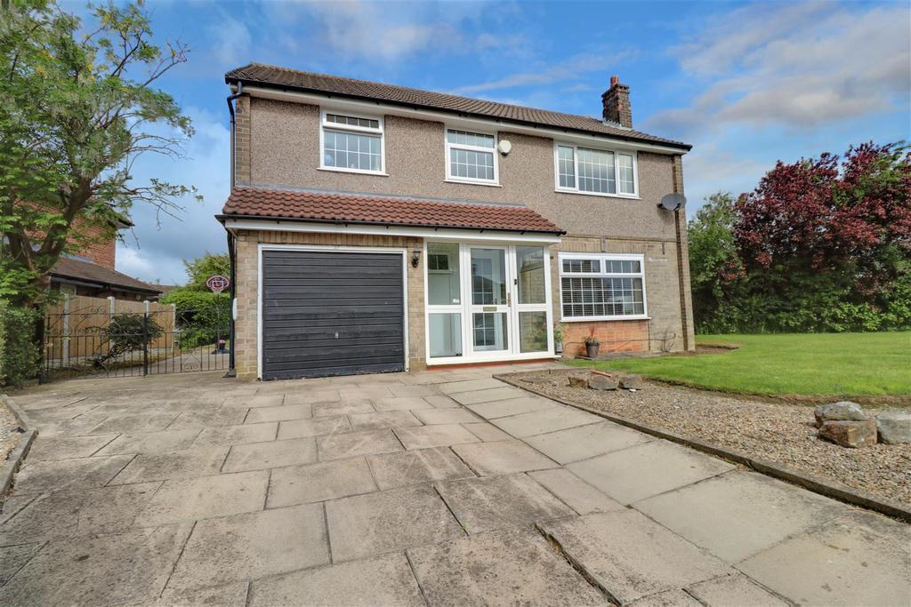 Rockwood Road, Calverley, Pudsey 4 bed detached house £525,000