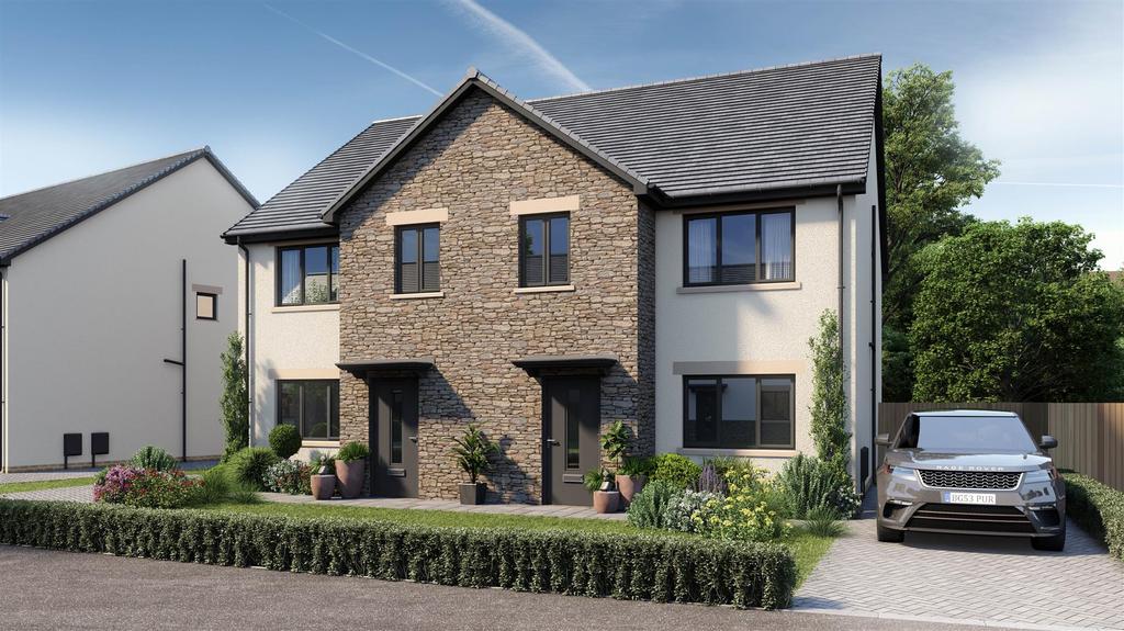 Craggs View, Greenways, Over Kellet, Carnforth 4 bed semidetached