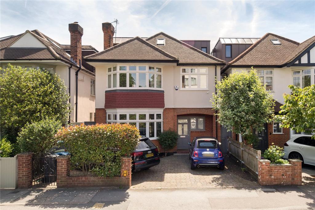 Woodside, Wimbledon, London, SW19 5 bed detached house £2,950,000