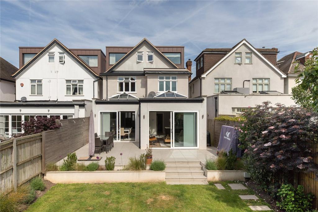 Woodside, Wimbledon, London, SW19 5 bed detached house £2,950,000