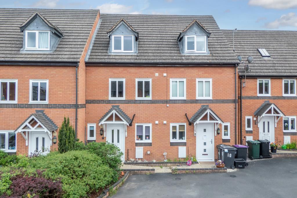 Felton Close, Ludlow 3 bed terraced house for sale £218,000