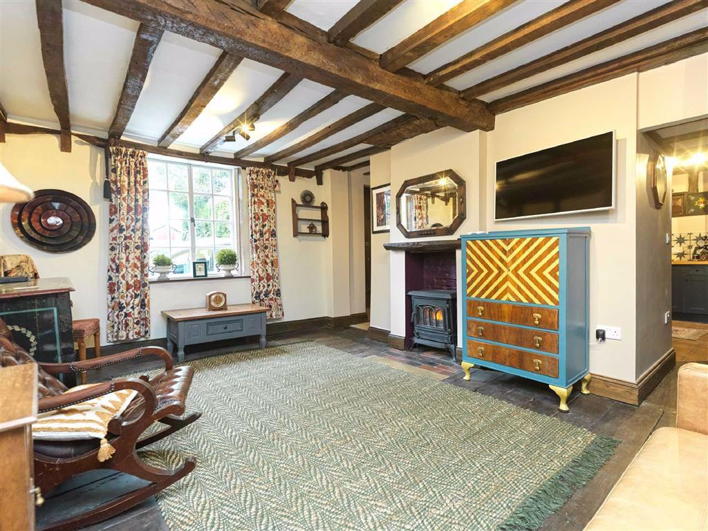 St. Johns Hill, Ellesmere, SY12 4 bed townhouse £375,000