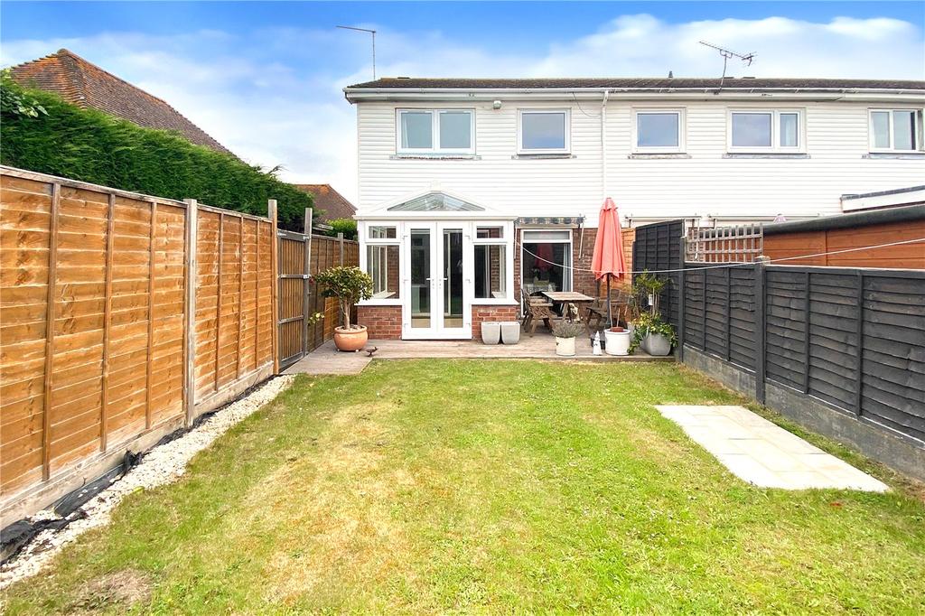 Manor Road, East Preston, West Sussex 3 bed end of terrace house £425,000