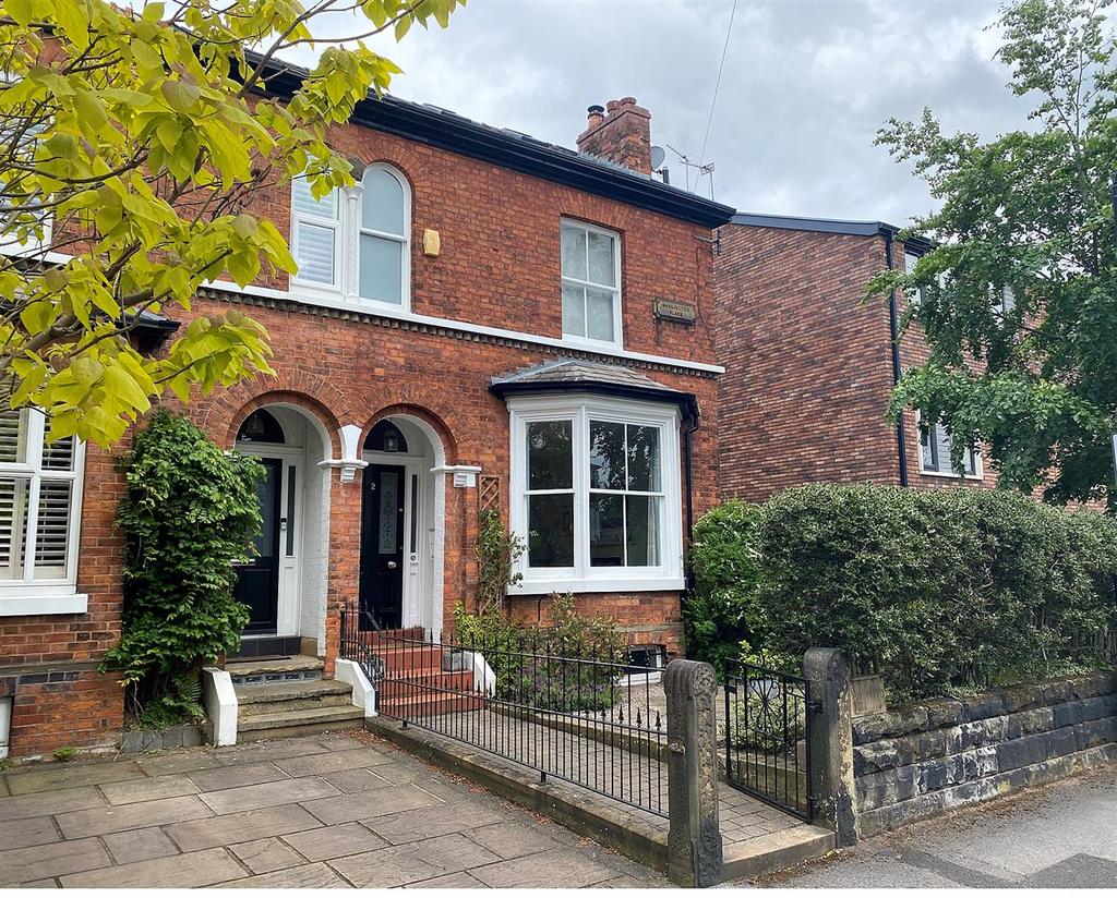 Burlington Road, Altrincham 4 bed end of terrace house for sale £799,950