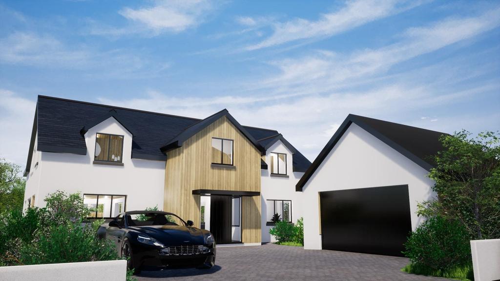 Freystrop, Haverfordwest 4 bed detached house £525,000