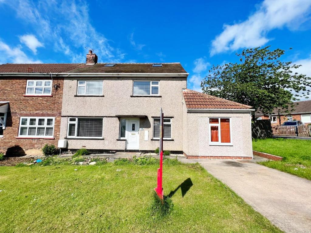 Church Road, Trimdon Village 3 bed semidetached house for sale £120,000