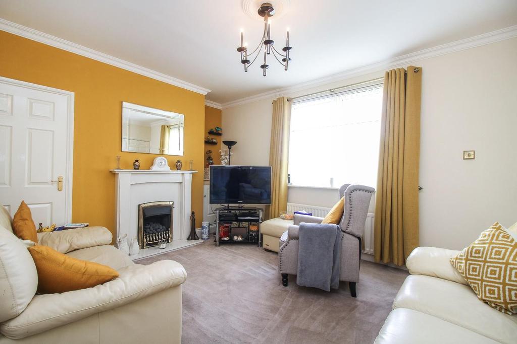 Prospect Avenue North, Wallsend 2 bed semidetached house for sale £