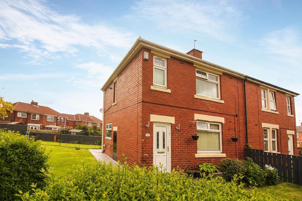 Prospect Avenue North, Wallsend 2 bed semidetached house £159,950