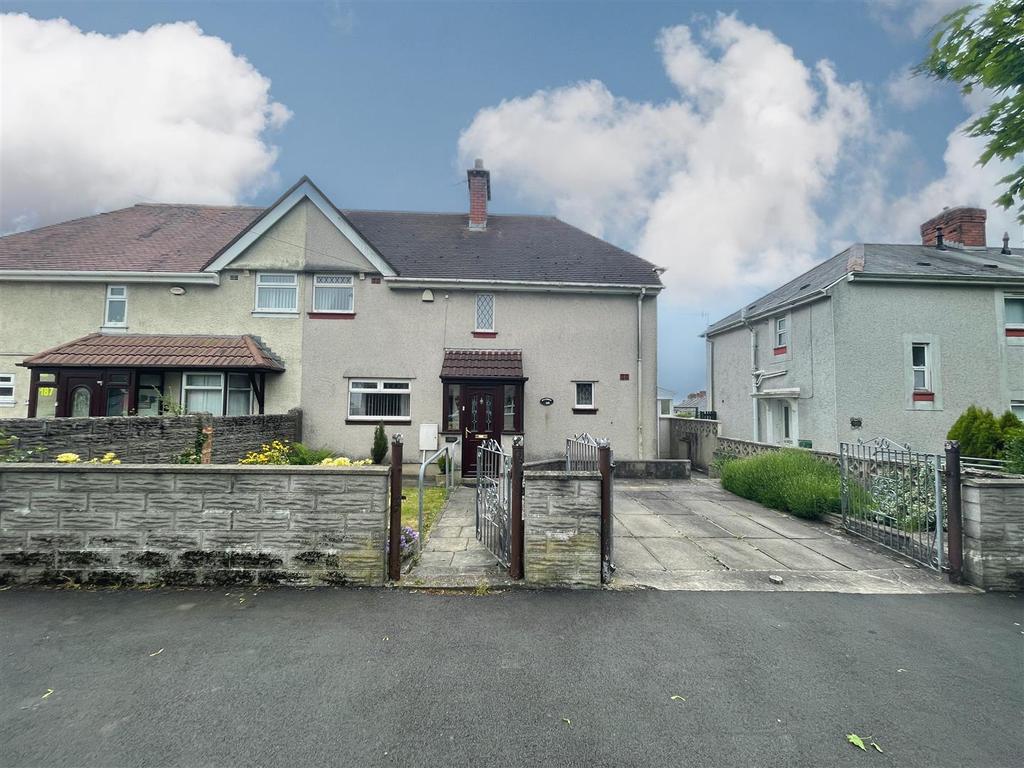 Townhill Road, Townhill, Swansea 2 bed semidetached house for sale £