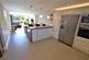 Open plan Kitchen/dining/living Room