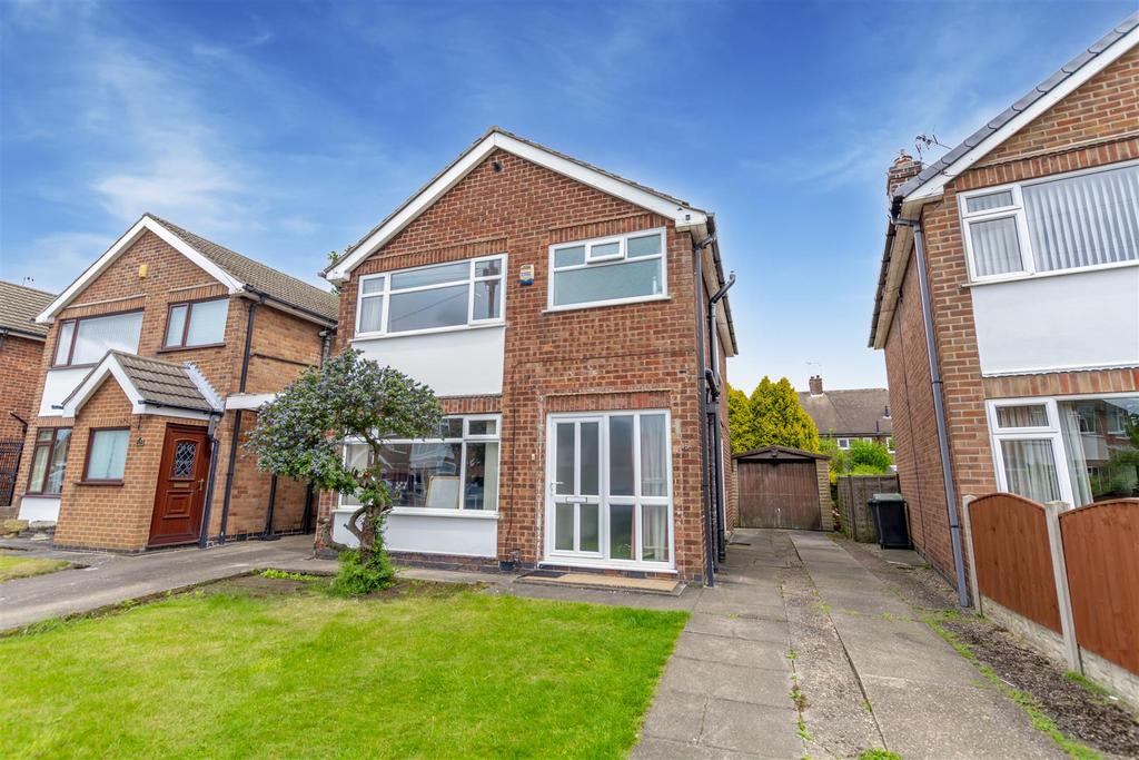 Silverdale, Stapleford, 3 bed detached house £250,000