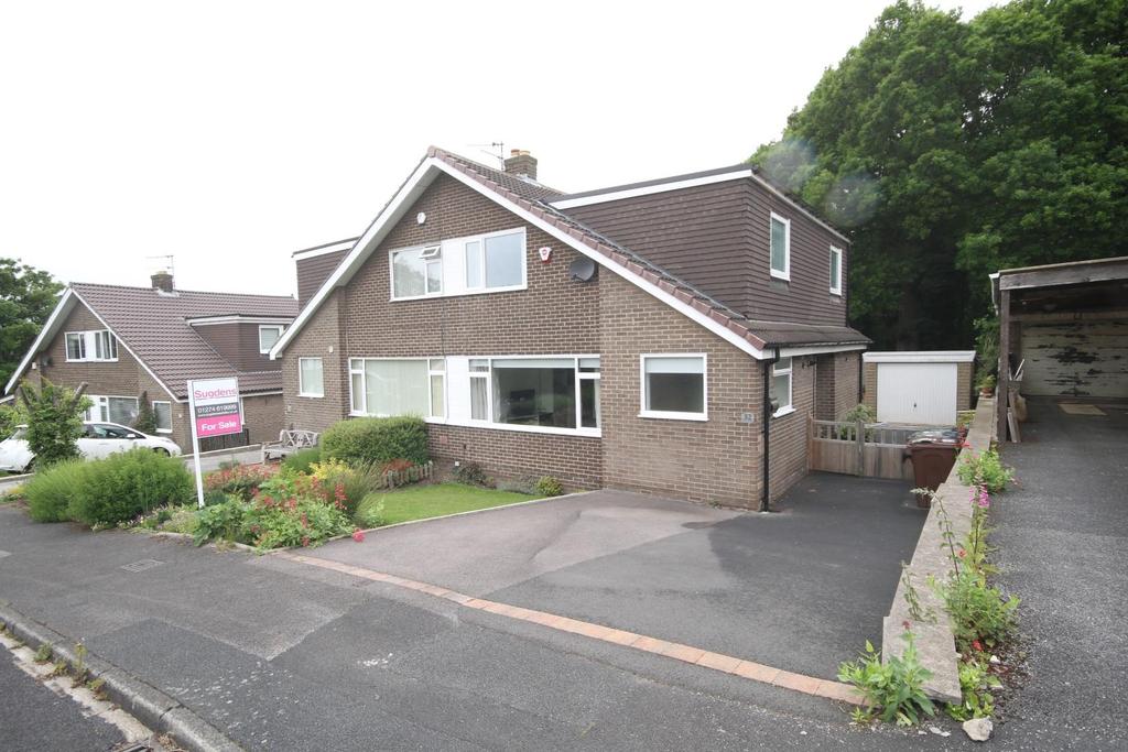 Brackendale Avenue, Thackley, Bradford 3 bed semidetached house £265,000