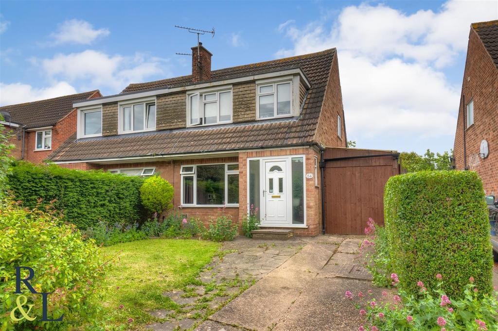 Fairway, Keyworth, Nottingham 3 bed semidetached house £265,000