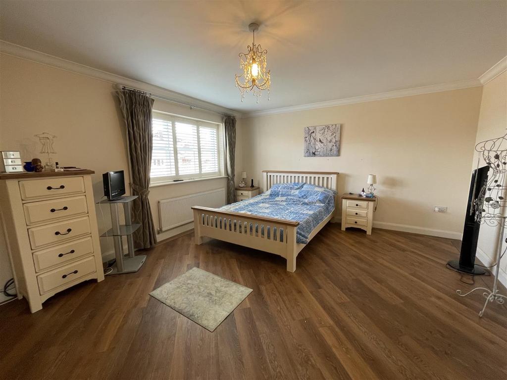 Master bedroom suite